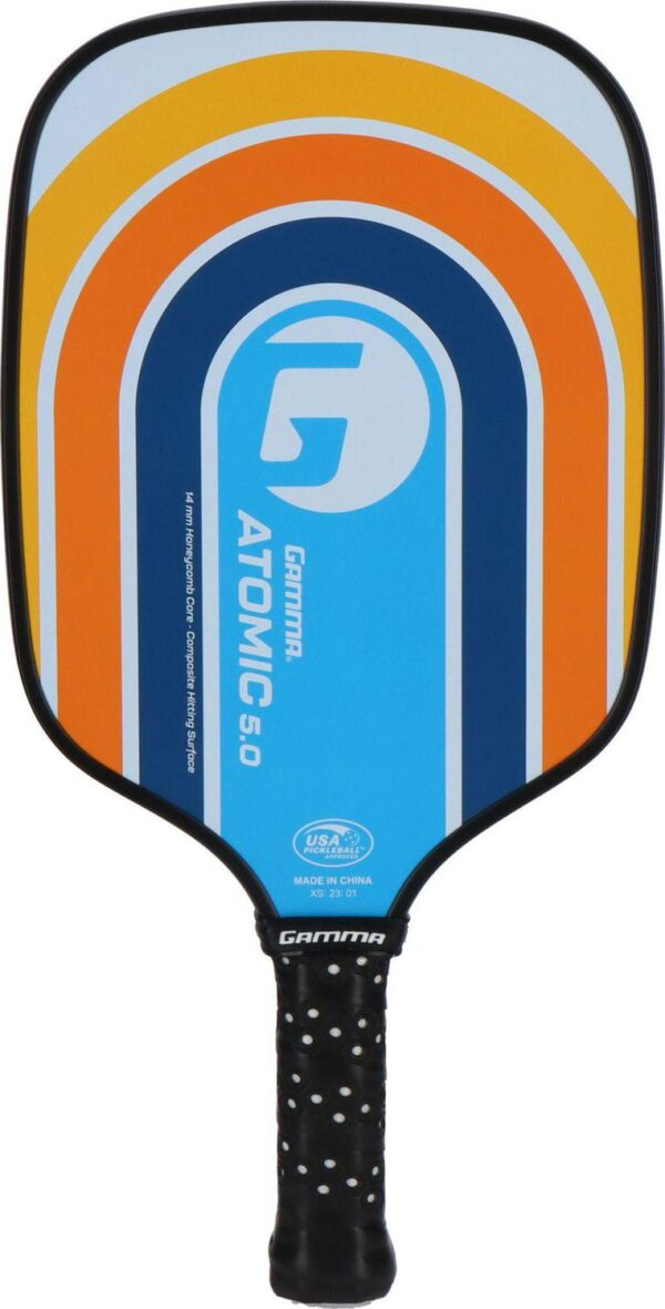 Gamma Atomic 5.0 Pickleball Paddle Paddle