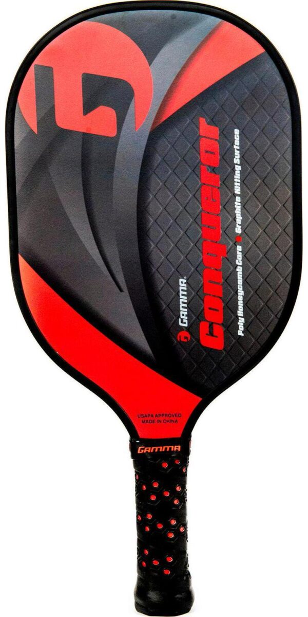 Gamma Conqueror Midweight Pickleball Paddle