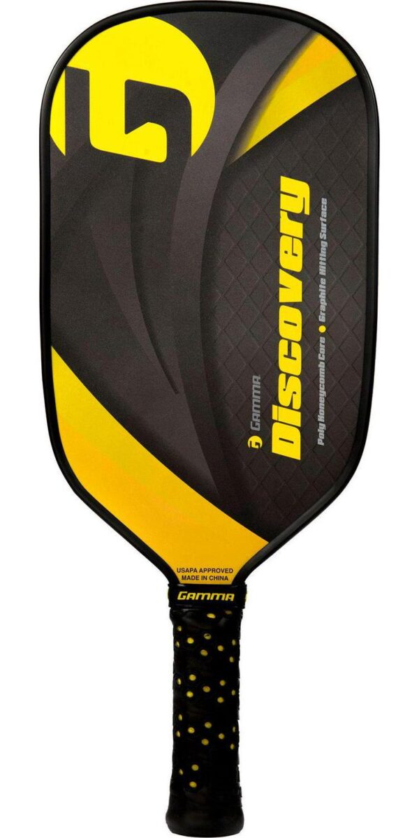 Gamma Discovery Midweight Pickleball Paddle