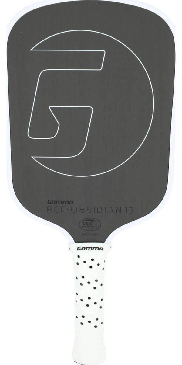 Gamma RCF Obsidian 13 Pickleball Paddle