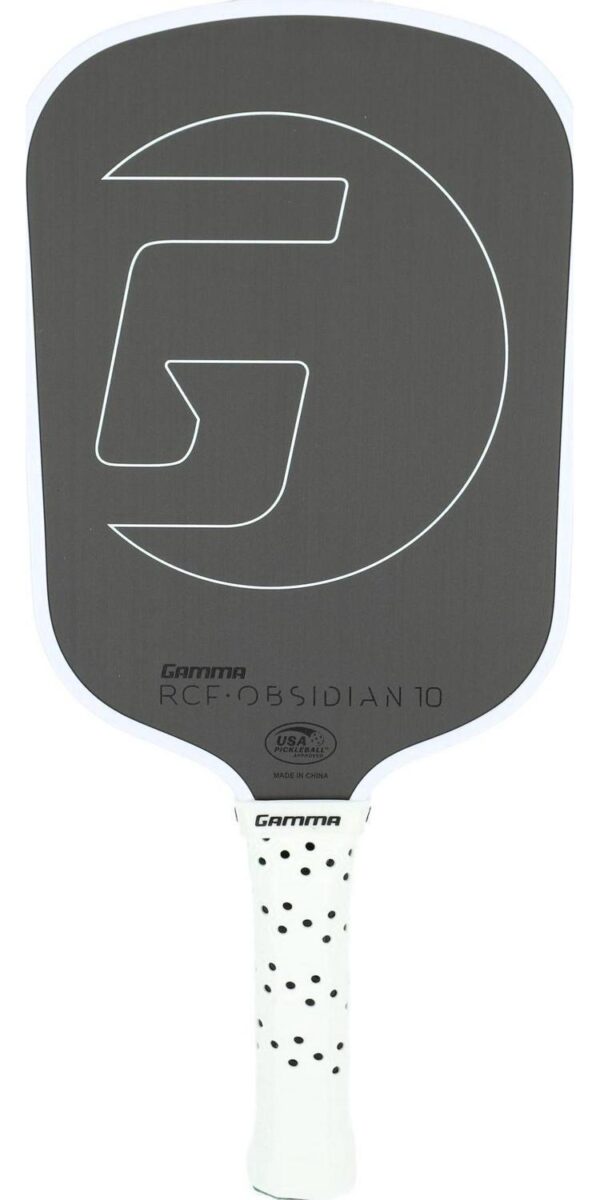 Gamma RCF Obsidian 10 Pickleball Paddle