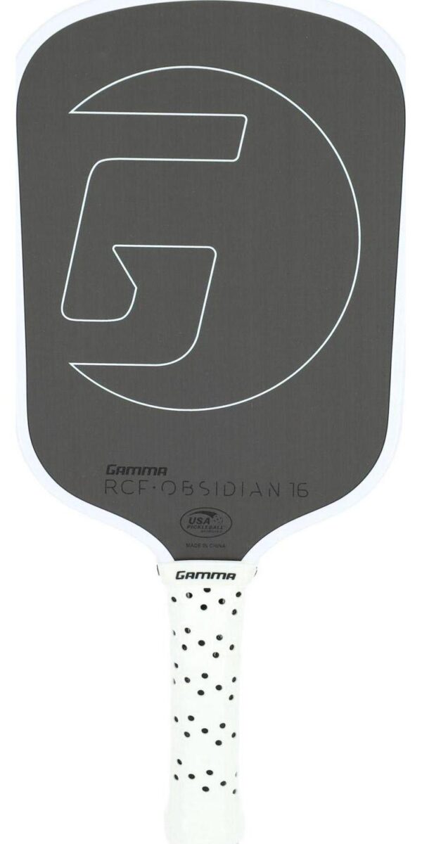 Gamma RCF Obsidian 16 Pickleball Paddle