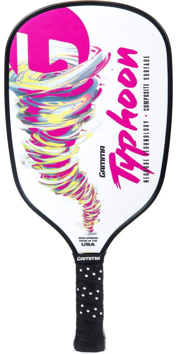 Gamma Typhoon Midweight Pickleball Paddle