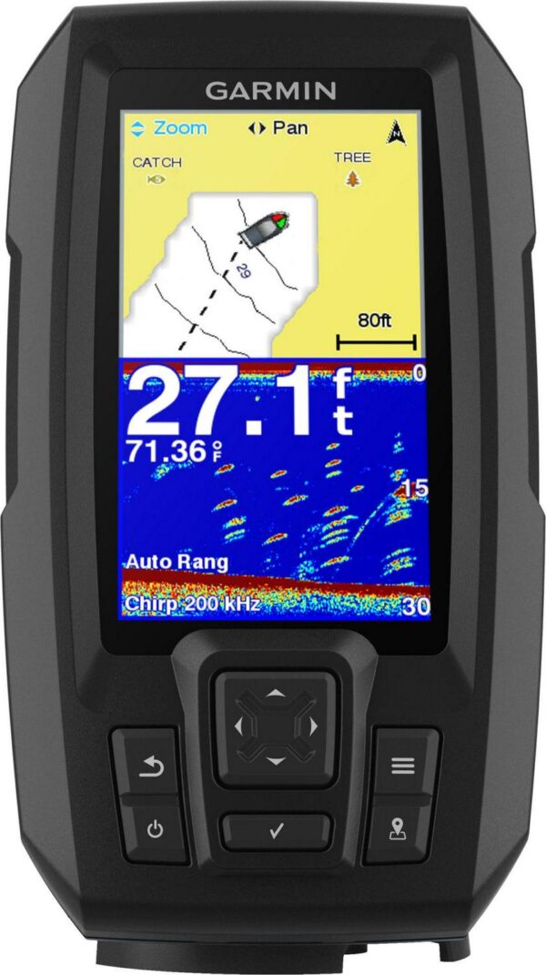 Garmin Striker Plus 4 Fish Finder