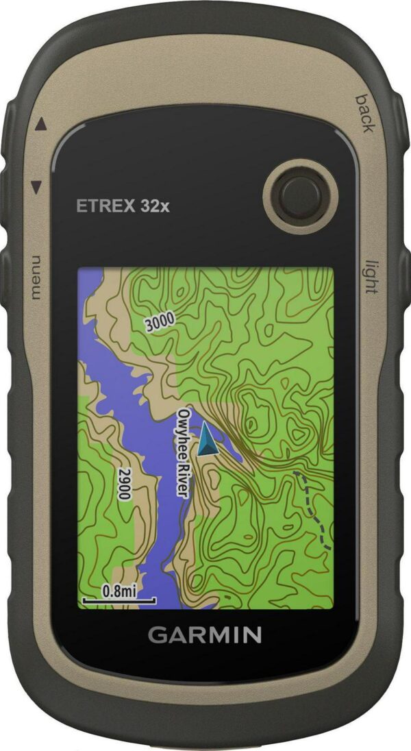 Garmin eTrex 32x Rugged Handheld GPS with Navigation Sensors