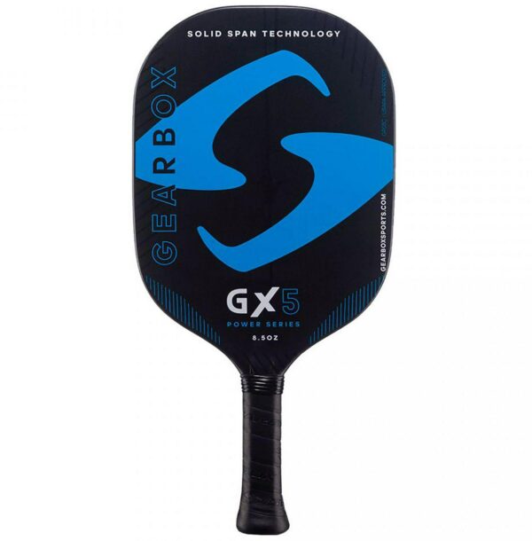 Gearbox GX5 SST Ribbed Core Pickleball Paddle