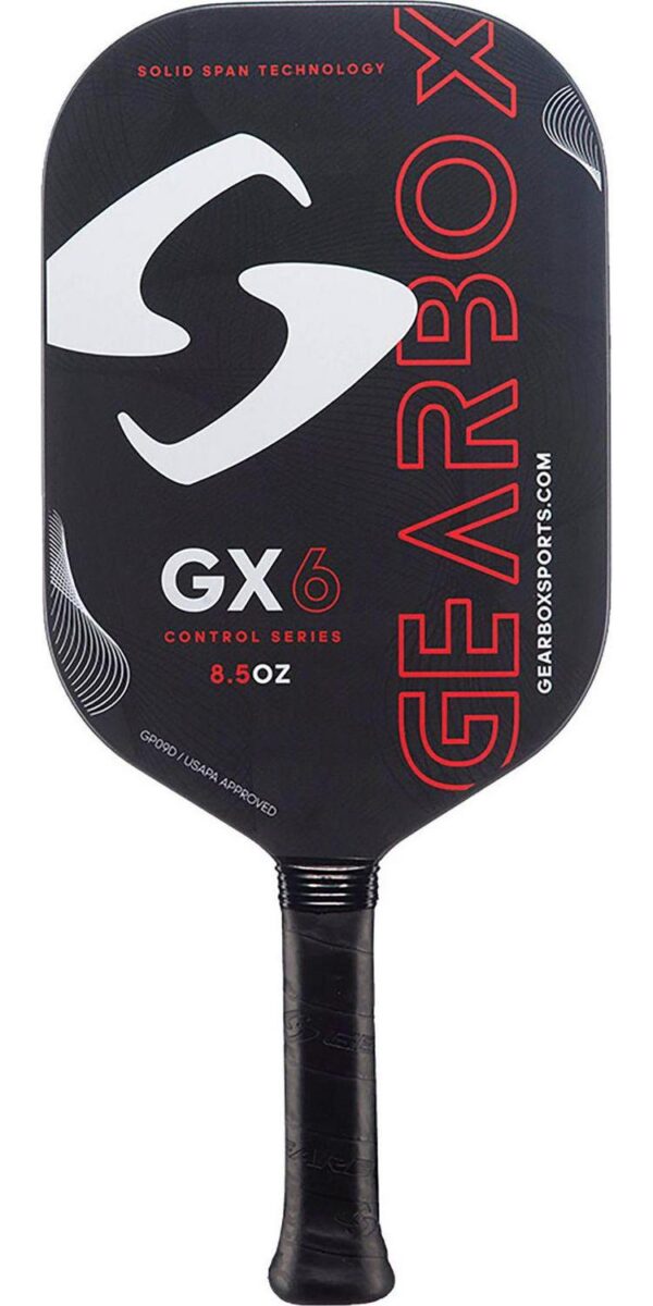 Gearbox GX6 SST Ribbed Core Pickleball Paddle