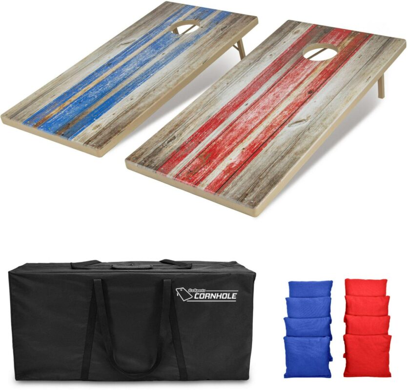 GoSports 2 x 4 ft. All Weather Cornhole Set - Image 3