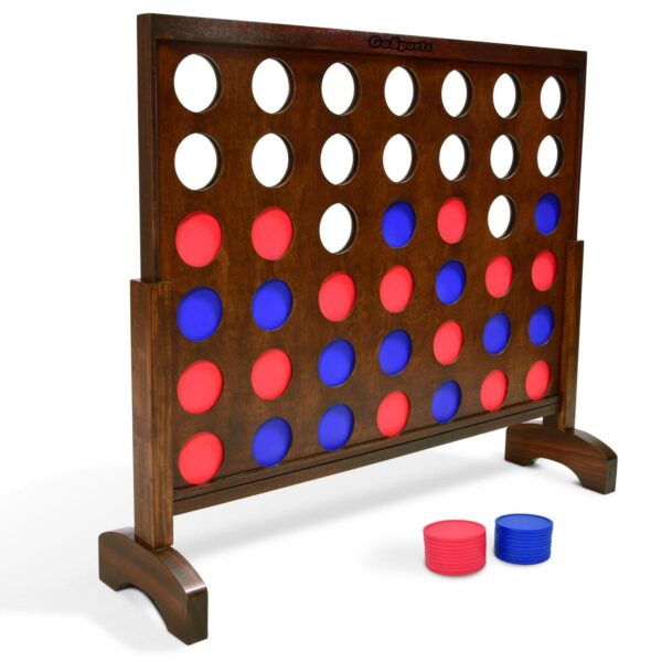 GoSports Giant 4-in-a-Row 3' Game