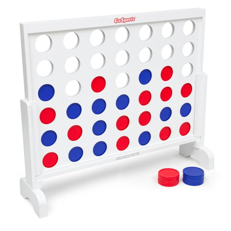 GoSports Giant 4-in-a-Row 3' Game - Image 2