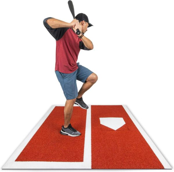 GoSports Reversible Baseball/Softball Hitting Mat