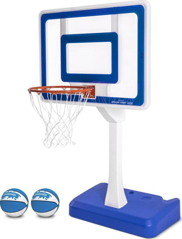 GoSports SplashHoop Pool Basketball Elite Set