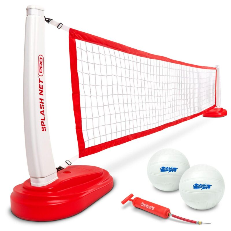 GoSports Splash Net Pro Volleyball Set - Image 2