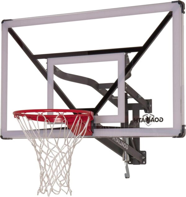 Goaliath 54 Acrylic Wall Mount Basketball Hoop