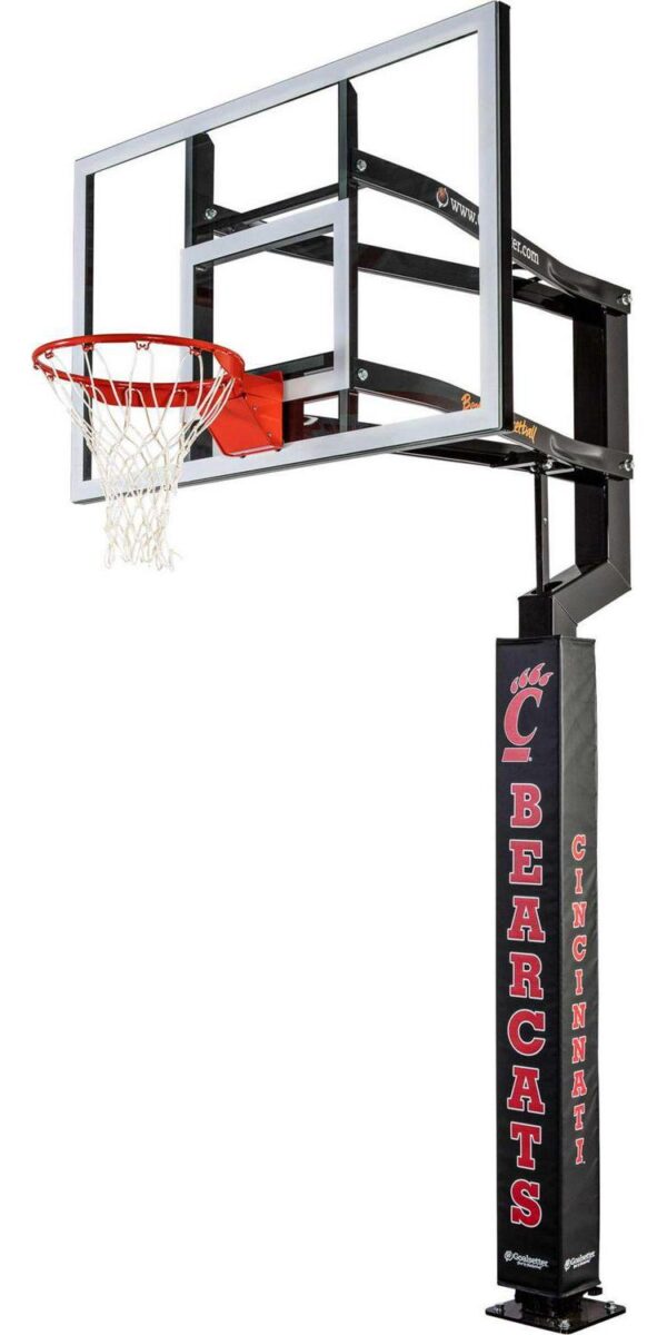 Goalsetter Cincinnati Bearcats Basketball Pole Pad