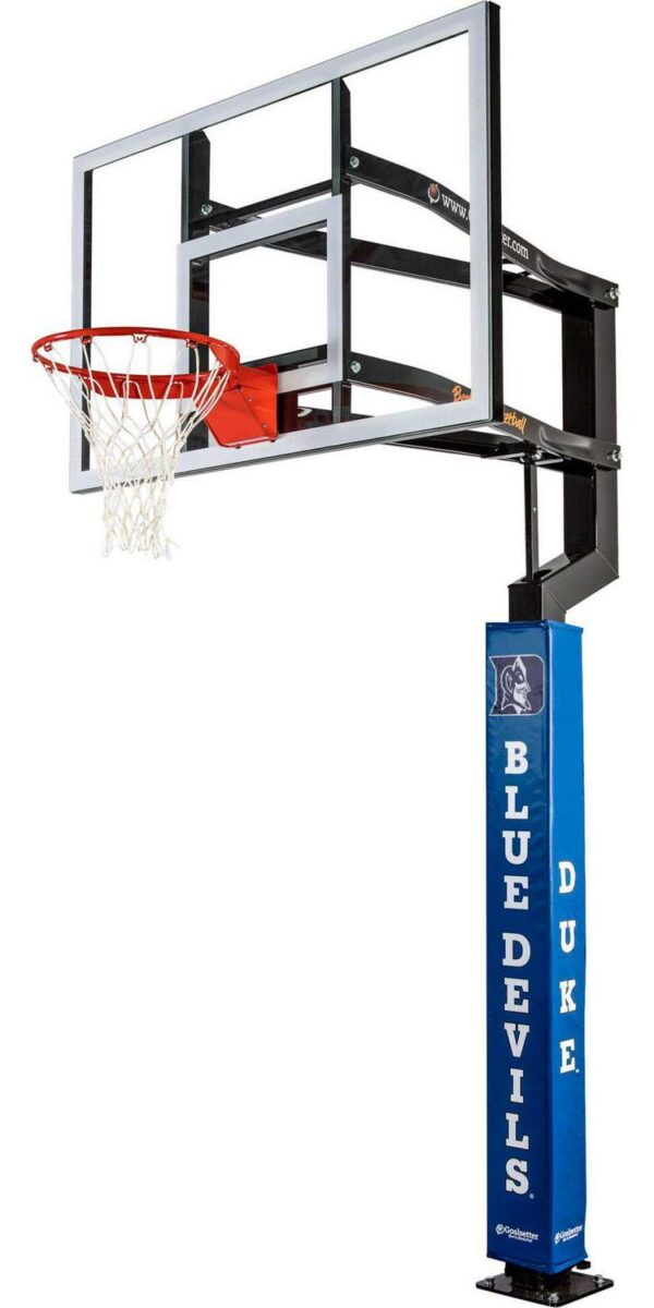 Goalsetter Duke Blue Devils Basketball Pole Pad