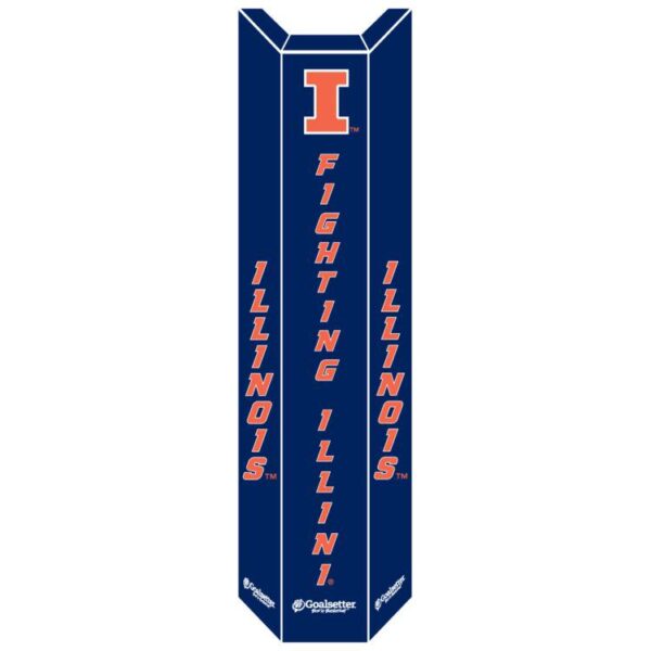 Goalsetter Illinois Fighting Illini Basketball Pole Pad