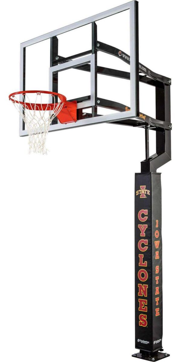 Goalsetter Iowa State Cyclones Basketball Pole Pad