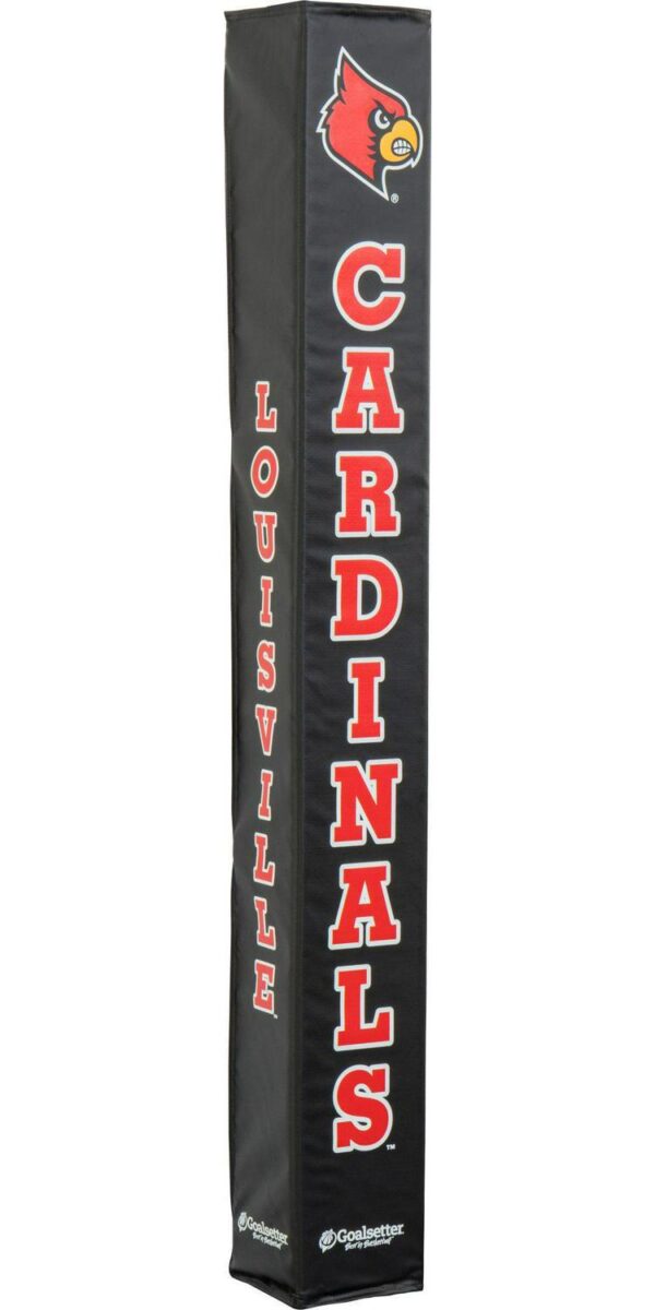 Goalsetter Louisville Cardinals Basketball Pole Pad