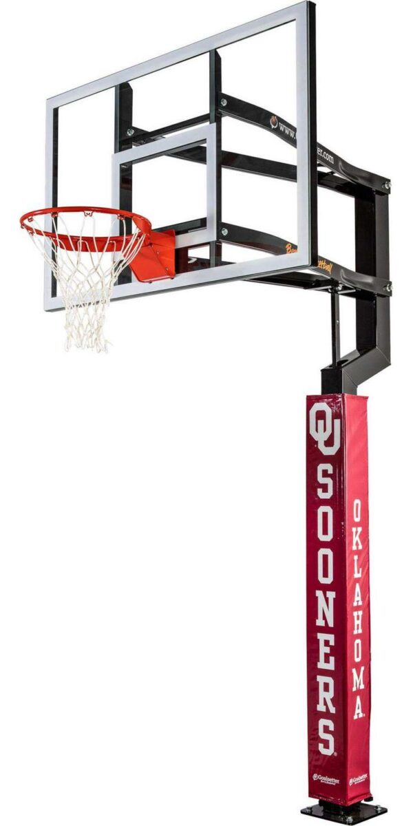 Goalsetter Oklahoma Sooners Basketball Pole Pad