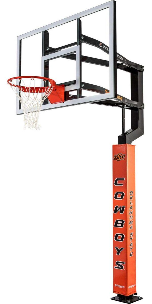 Goalsetter Oklahoma State Cowboys Basketball Pole Pad