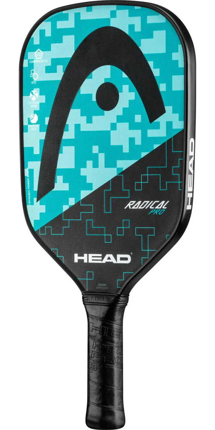 Head Radical Pro Pickleball Paddle 1 Head Radical Pro Pickleball Paddle
