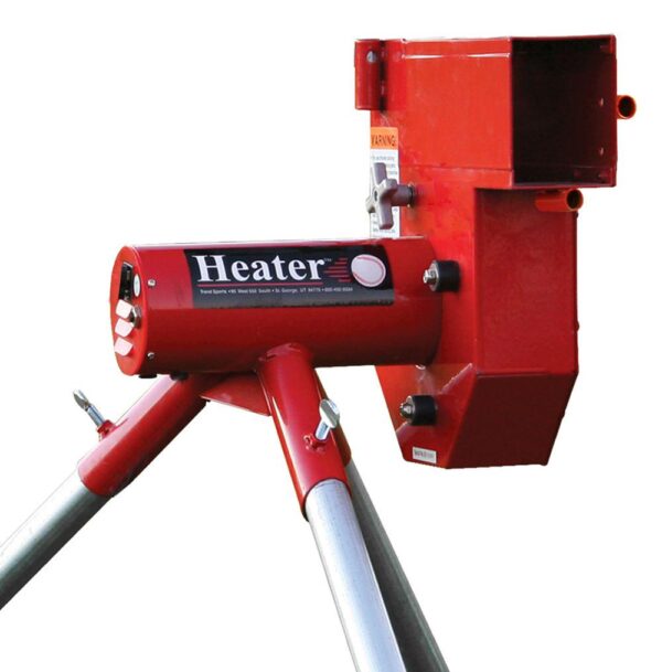 Heater Baseball Pitching Machine