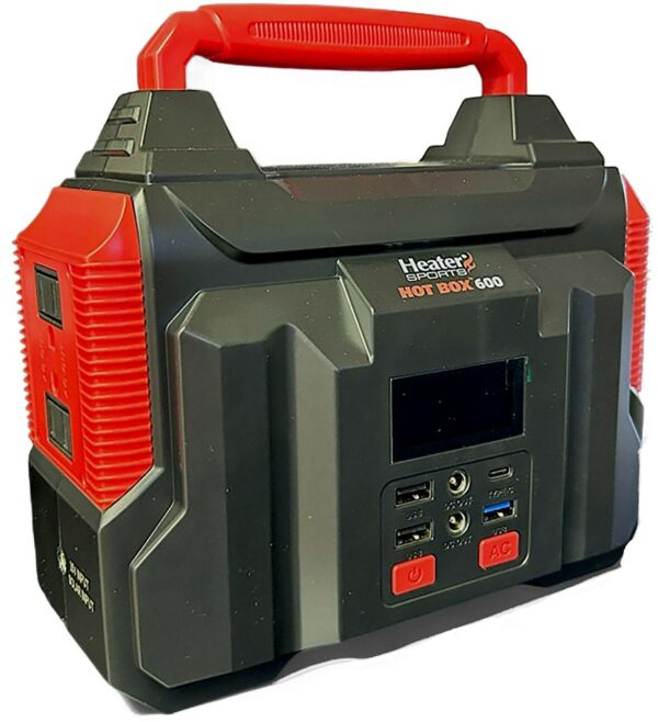 Heater Sports Hot Box 600 Portable Power Station