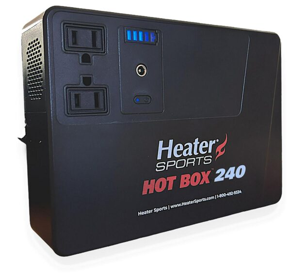 Heater Sports Hot Box 240 Portable Power Station