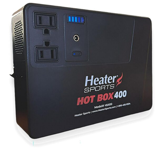 Heater Sports Hot Box 400 Portable Power Station