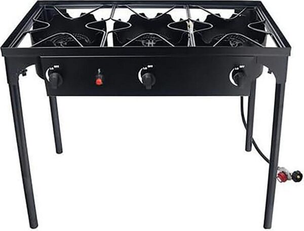 Hike Crew 3-Burner Outdoor Gas Stove