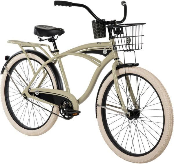 Huffy Men's Deluxe Perfect Fit 26 Cruiser Bike