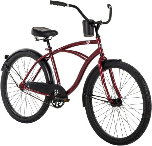 Huffy Men's Good Vibrations Perfect Fit 26 Cruiser Bike