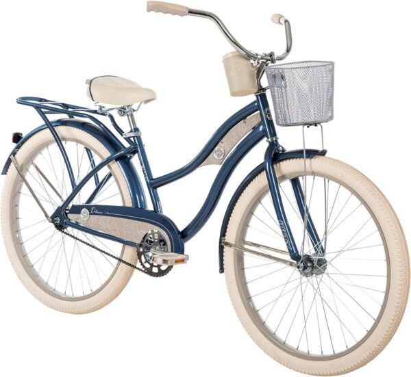 Huffy Women's Deluxe Perfect Fit 26 Cruiser Bike