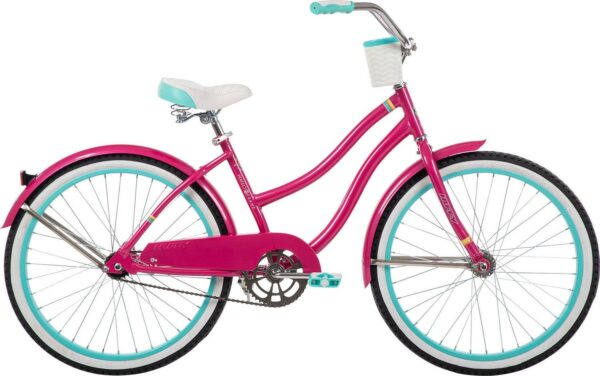 Huffy Women's Good Vibrations Perfect Fit 24 Cruiser Bike