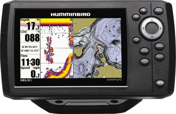 Humminbird Helix 5 G2 Sonar GPS Fish Finder (410210-1)-Floor Model