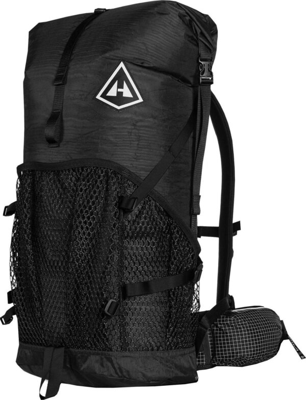 Hyperlite Mountain Gear 40L Windrider Backpack Black