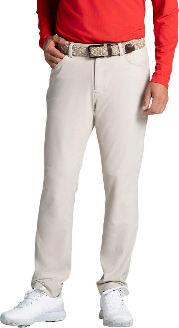 IBKUL Men's Perfromance 5-Pocket Golf Pant