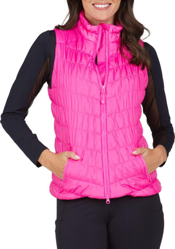 IBKUL Women's Quilted Golf Vest