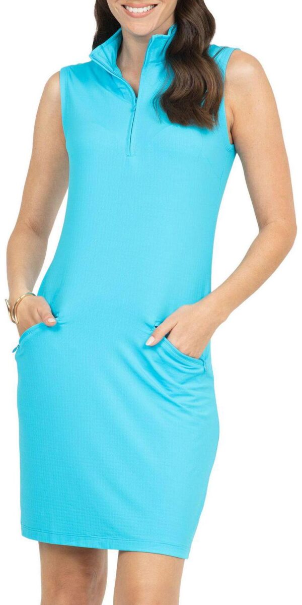 IBKUL Women's Sleeveless Golf Dress