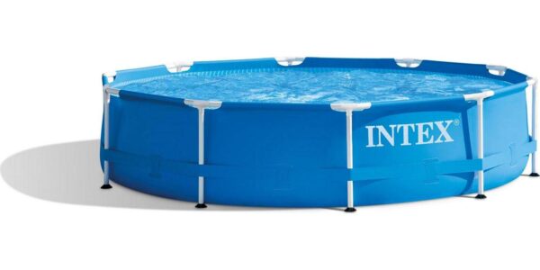 Intex 10' x 30  Metal Frame Pool Set