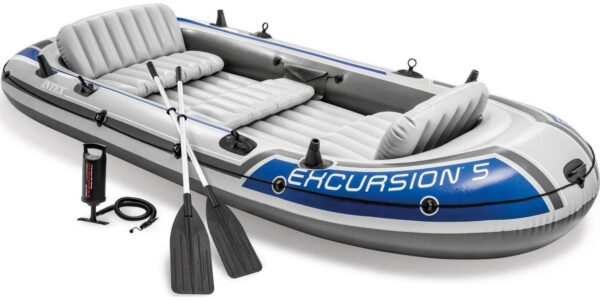 Intex Excursion 5 Inflatable Boat Set