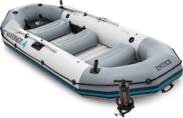 Intex Mariner 4 Inflatable Boat Set