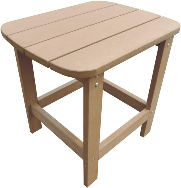 Island Retreat Adirondack Outdoor Side Table