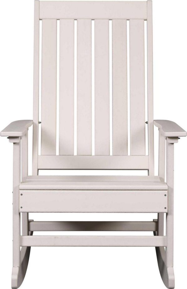 Island Retreat Ez-Care Tek-Wood Adirondack Rocker