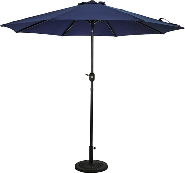 Island Umbrella Mirage II 9 ft. Octagon Market Umbrella