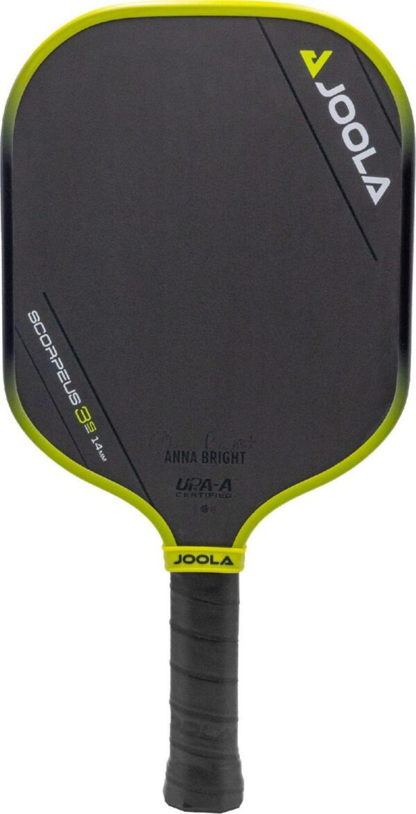 JOOLA Anna Bright Scorpeus 3S 14mm Pickleball Paddle