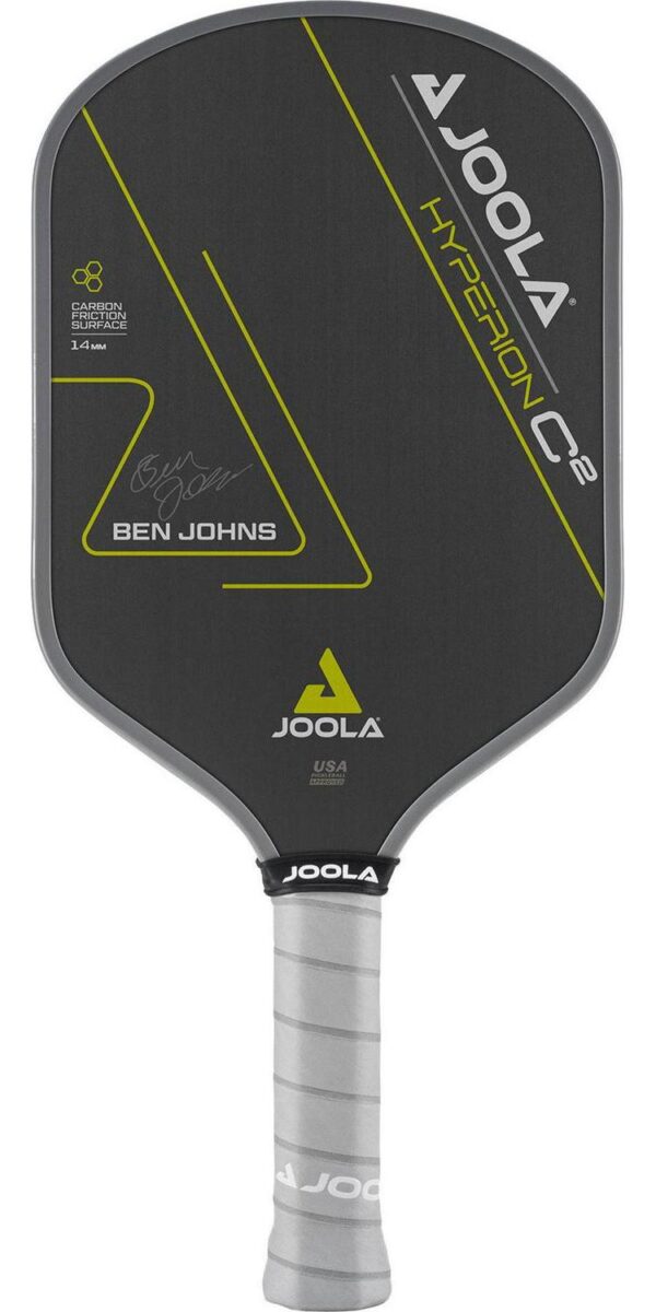 JOOLA Ben Johns Hyperion C2 CFS 14mm Pickleball Paddle