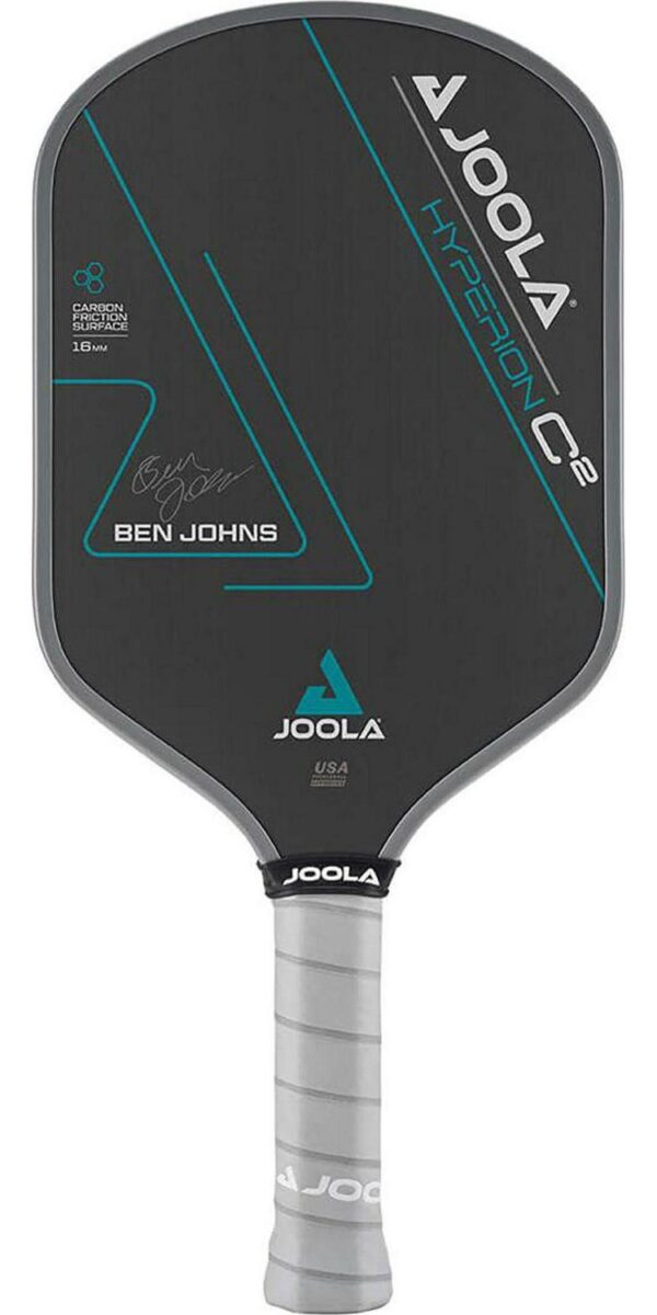 JOOLA Ben Johns Hyperion C2 CFS 16mm Pickleball Paddle