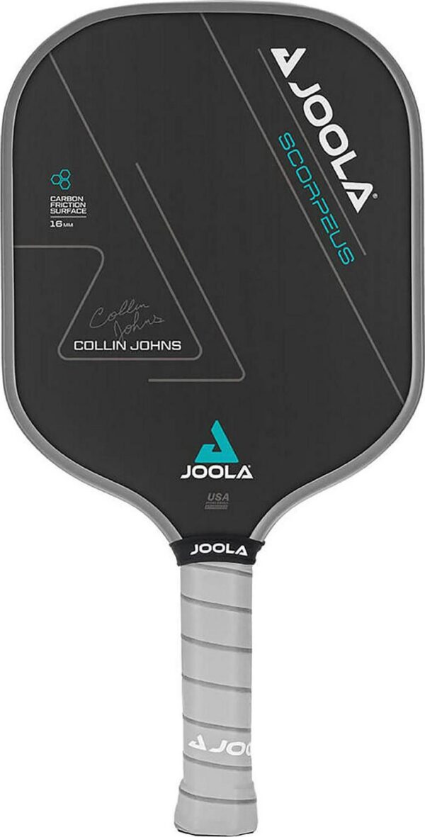 JOOLA Collin Johns Scorpeus CFS 16mm Pickleball Paddle